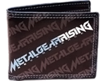90% off Metal Gear Rising Revengeance Bifold Wallet