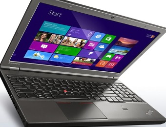 $764 off Lenovo ThinkPad T540p 15.6" Full HD Laptop