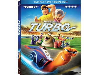77% off Turbo (Blu-ray + DVD + Digital HD)