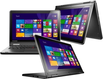 $380 off Lenovo ThinkPad Yoga Full HD 12.5" Touchscreen 2 in 1