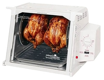 $55 off Ronco Showtime BBQ Rotisserie Oven