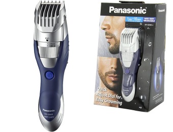 $40 off Panasonic Cordless Moustache & Beard Trimmer