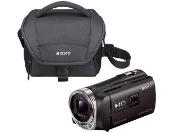 $340 off Sony PJ350 Full HD/60p Projector Camcorder (Refurb)