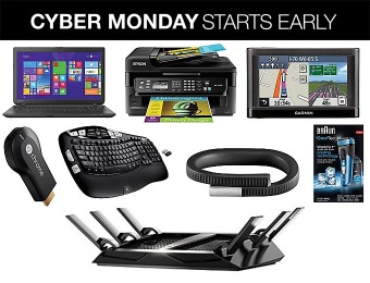 Staples Cyber Week Deals - Cyber Monday Starts Early at Staples.com