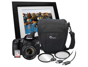 24% off Canon EOS 60D DSLR Camera with 18-135mm Lens Kit