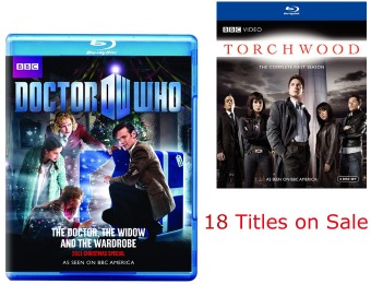 Up to 76% Off Select Doctor Who & Torchwood DVD & Blu-ray Titles