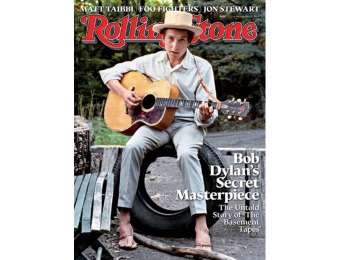 966% off Rolling Stone Magazine Subscription, $3.89 / 26 Issues