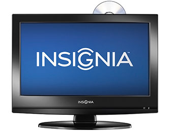 Extra $40 off Insignia 19" HDTV / DVD Combo