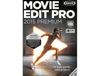 $100 off MAGIX Movie Edit Pro 2015 Premium (PC Download)