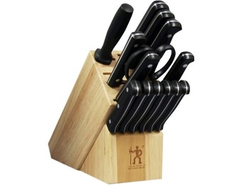 $212 off J.A. Henckels International Fine Edge Pro 15 Piece Cutlery Set