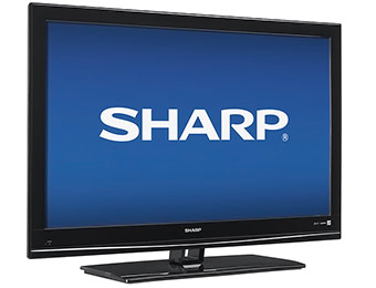 Extra $100 off Sharp LC-40LE433U 40" LED 1080p 120Hz HDTV