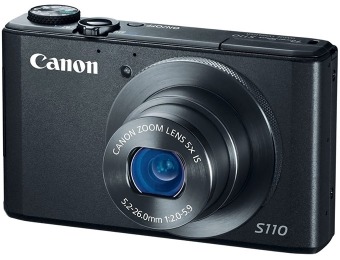 $139 off Canon PowerShot S110 12MP Digital Camera