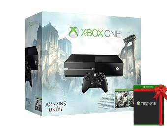 Deal: Xbox One Assassin's Creed Unity Bundle + Free Game of Choice