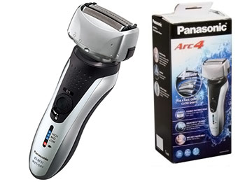 56% off Panasonic ES-RF31-S 4-Blade Wet/Dry Shaver
