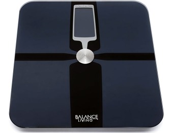 $60 off Balance Living Precision Life Track Body Analysis Scale