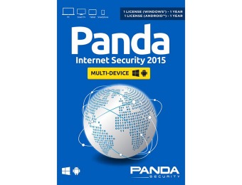 Free after Rebate: Panda Internet Security 2015 - Multi-Device