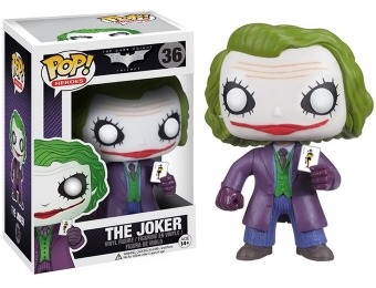 59% off Funko POP Heroes: Dark Knight Movie The Joker Vinyl Figure