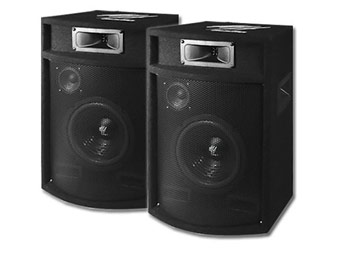 66% Off MA Audio PA380X 600W 8" Studio Monitor Speakers