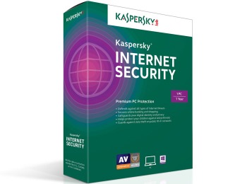 Free after Rebate: Kaspersky Internet Security 2015 (1 PCs)