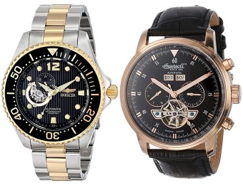 60% or More off Men's Automatic Watches, 23 items from $64.99