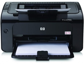 $70 off HP LaserJet Pro P1102w Workgroup Network Laser Printer