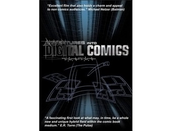 42% off Adventures Into Digital Comics (DVD)
