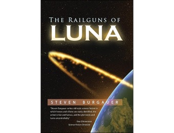87% off The Railguns of Luna Hardcover Book