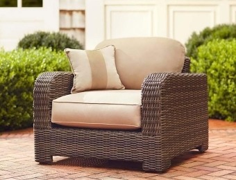$650 off Brown Jordan Northshore Patio Lounge Chair in Harvest