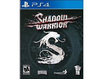 46% off Shadow Warrior, PlayStation 4
