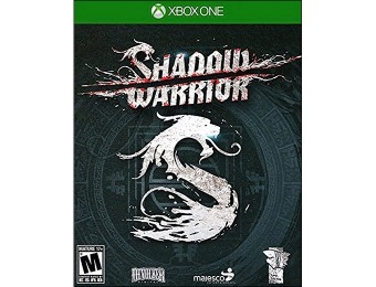 49% off Shadow Warrior, Xbox One