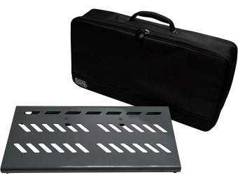 58% off Gator Pro Aluminum Pedal Board with Case