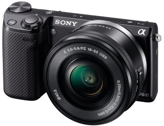 $398 off Sony NEX-5TL Compact Interchangeable Digital Camera