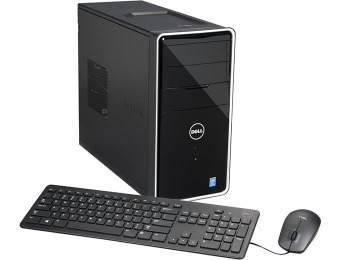 $120 off Dell Inspiron 3847 Desktop PC (Core i3/8GB/1TB)
