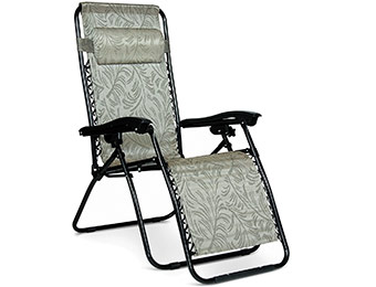 57% off Camco Zero Gravity Recliners (3 styles)