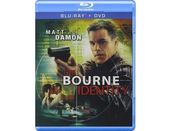 81% off The Bourne Identity (Blu-ray + DVD)