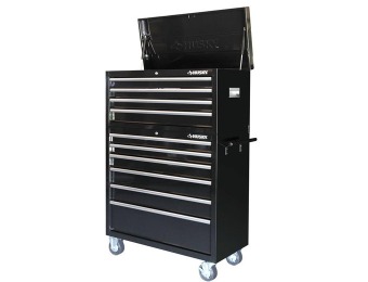 43% off Husky HOTC4010B1ARS 40" 10-Drawer Tool Chest and Cabinet