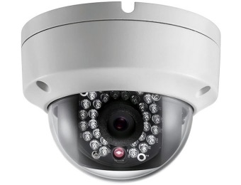 $333 off Hikvision Outdoor Full HD 1080p 3MP IP Dome Camera