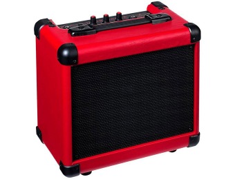 $60 off B.C. Rich Insinerator Amp with 8 Inch Speaker, Red