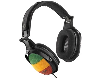 $100 off House of Marley Rise Up Rasta On-Ear Headphones