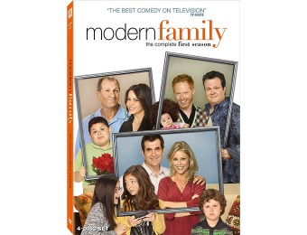 86% off Modern Family: The Complete First Season (DVD)