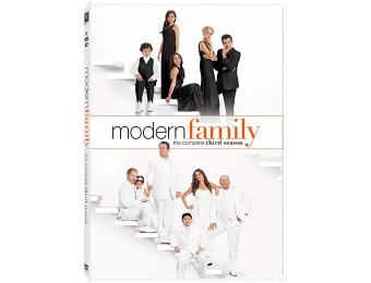 74% off Modern Family: The Complete Third Season (DVD)