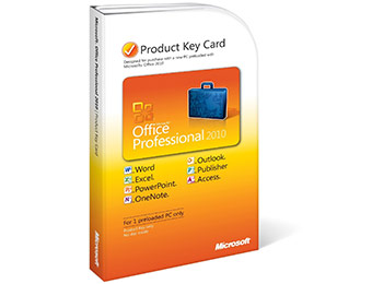 30% off Office 2010 Home and Business Key w/ code EMCJHJC25