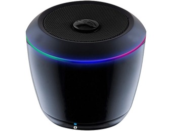 80% off iLive Portable Color Changing Bluetooth Speaker