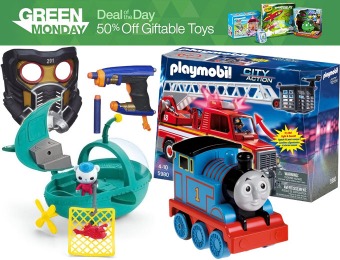 50% off Giftable Toys from Crayola, LeapFrog, Fisher-Price, and more
