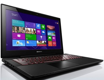 $180 off Lenovo Y50 15.6" Gaming Laptop (Core i5/8B/1TB/GTX 860M)