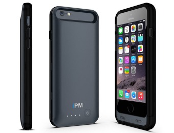 $55 off iPM iPhone 6 3100mAh MFI Power Charger Case, 4 Styles