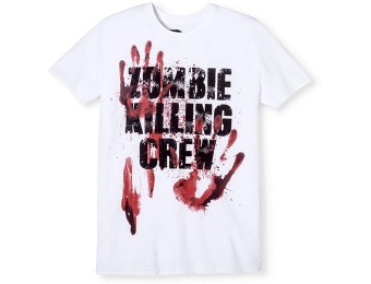 65% off Zombie Killing Crew Men's T-Shirt