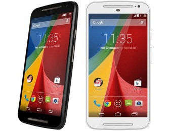 $30 off Motorola Moto G (2nd Generation) US GSM Unlocked