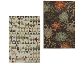 Up to 54% off Select Area Rugs at Home Depot