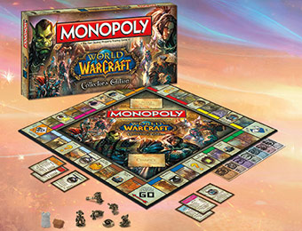 65% off Monopoly: World of Warcraft Collector's Edition